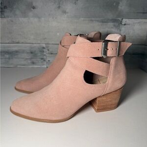 Women's Dusty Rose Ankle Boots